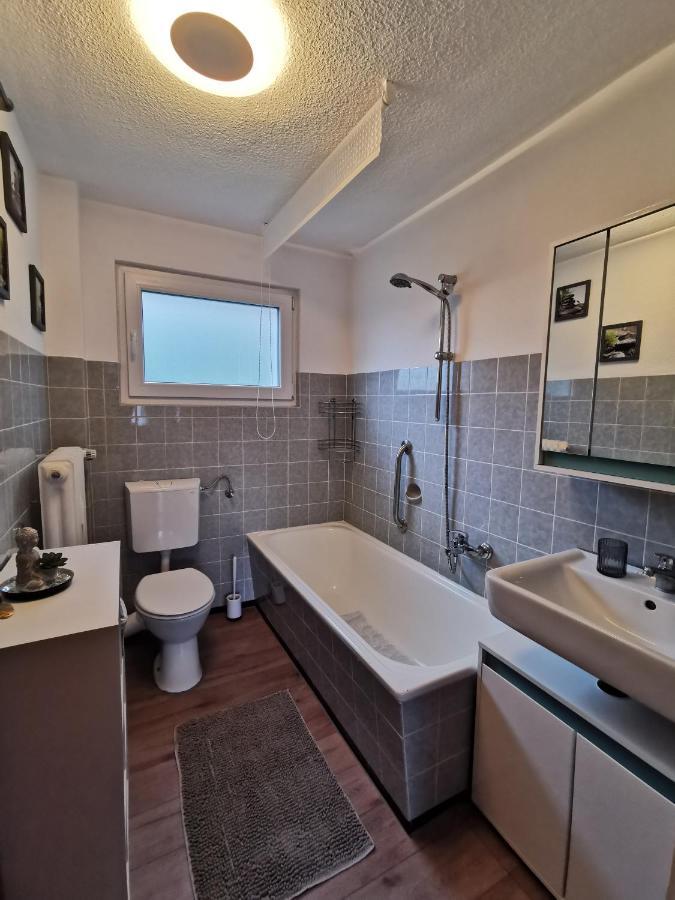 3 Zimmer-Apartment Mit Terrasse Gernsbach Zewnętrze zdjęcie