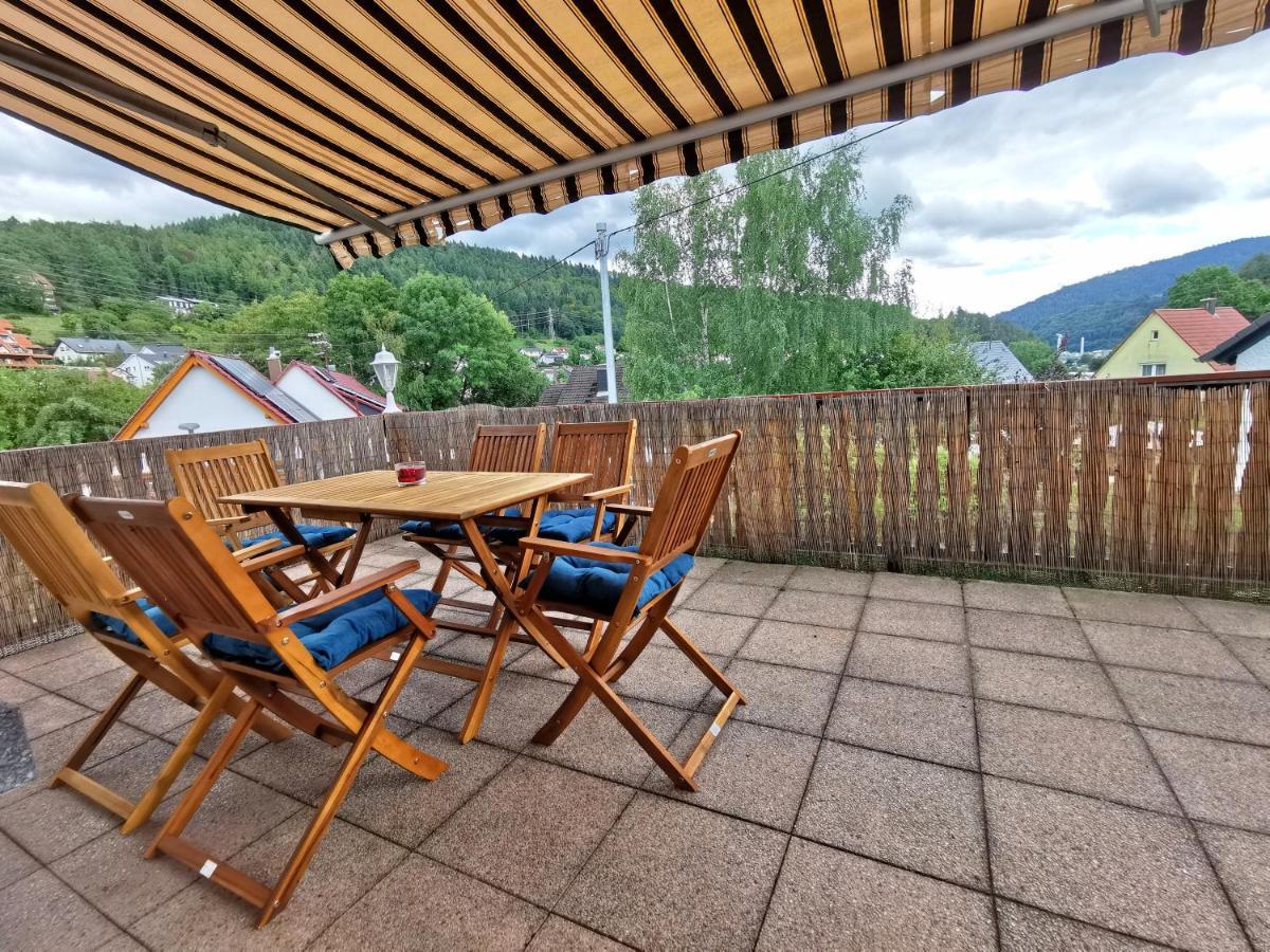 3 Zimmer-Apartment Mit Terrasse Gernsbach Zewnętrze zdjęcie