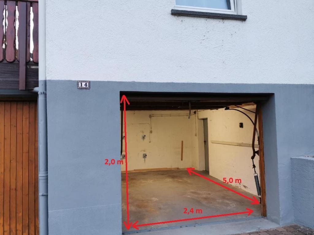 3 Zimmer-Apartment Mit Terrasse Gernsbach Zewnętrze zdjęcie