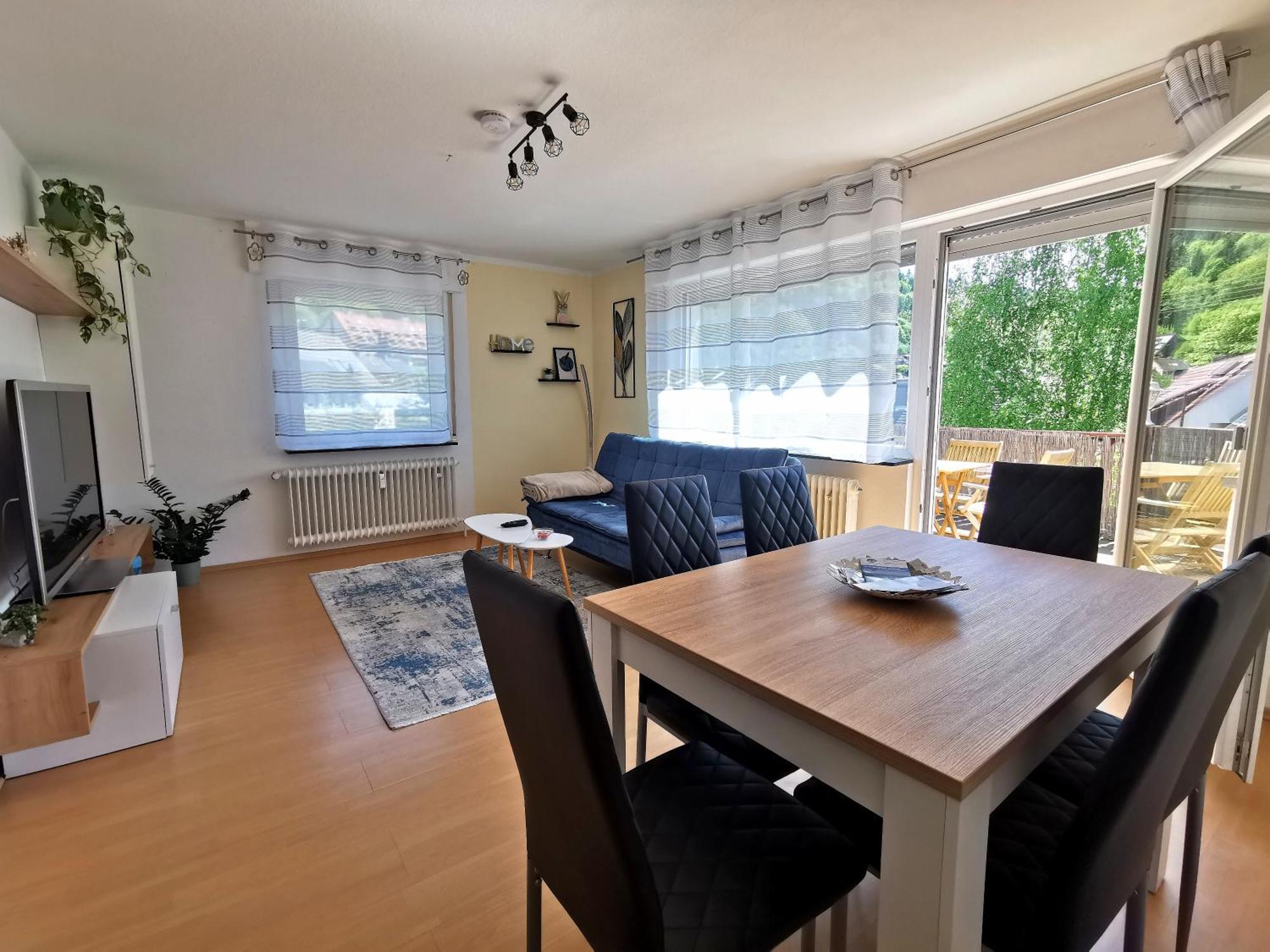 3 Zimmer-Apartment Mit Terrasse Gernsbach Zewnętrze zdjęcie